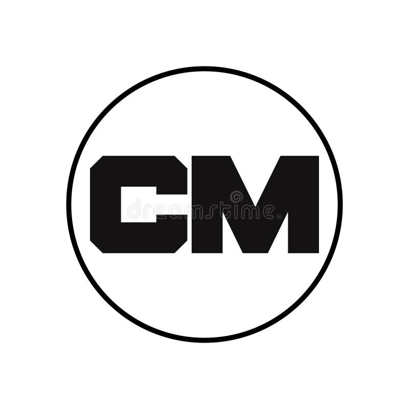 Cm Logo Stock Illustrations – 723 Cm Logo Stock Illustrations, Vectors ...