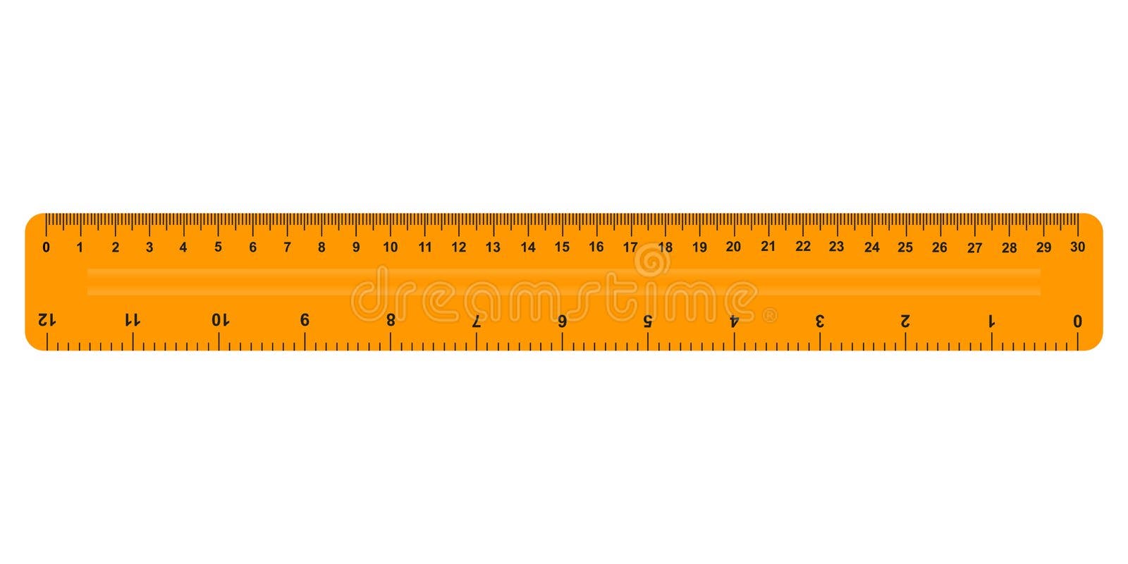 30cm Measure Tape Ruler School Metric Measurement. Metric Ruler