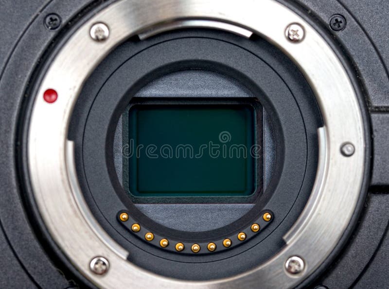 Cmos-Sensor lizenzfreie stockfotos Cmos-Sensor lizenzfreie stockfotos