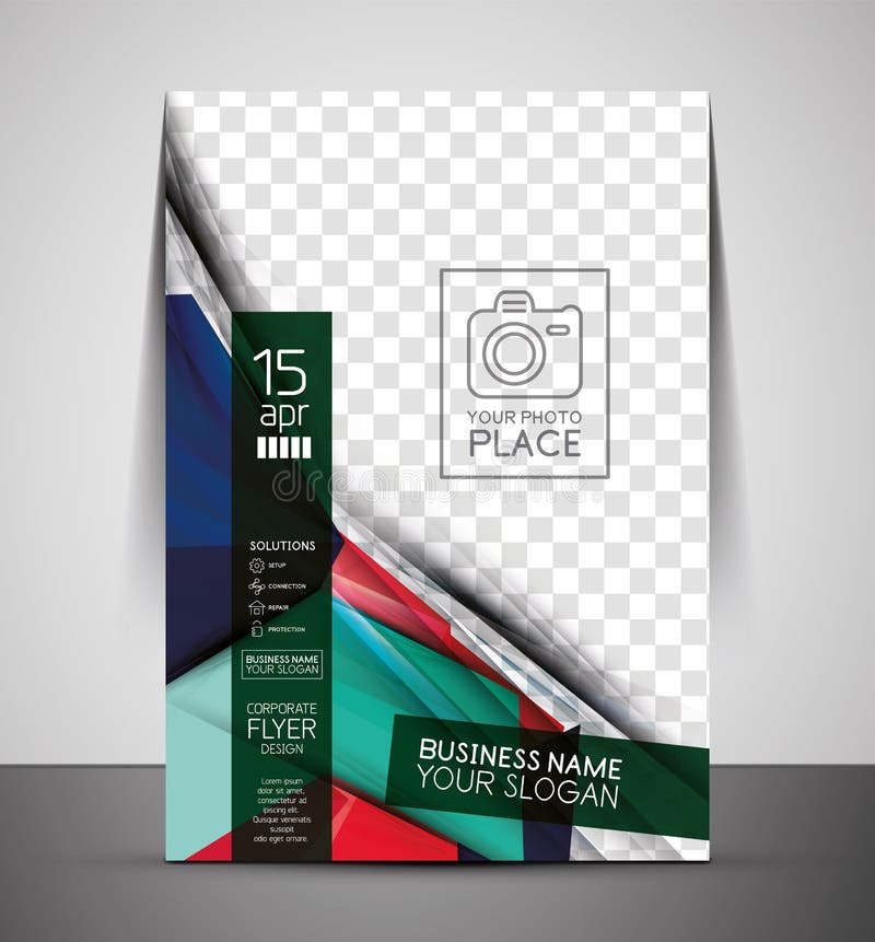 CMYK Business Corporate Flyer Template