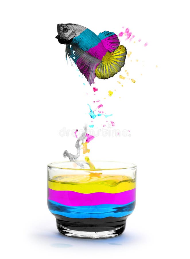 CMYK color, concept royalty free stock photography CMYK color, concept royalty free stock photography