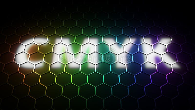 CMYK color scheme sign royalty free illustration