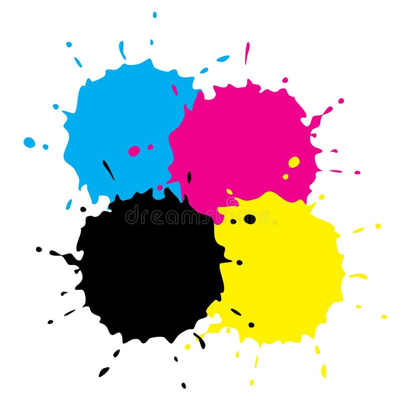 Cmyk Spots Stock Illustrations 218 Cmyk Spots Stock Illustrations Vectors Clipart Dreamstime