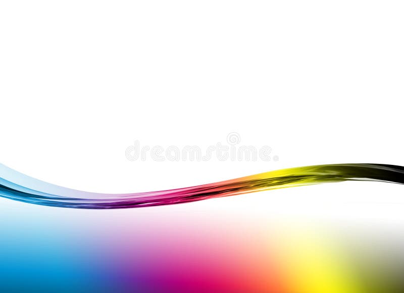 CMYK Ink vector illustration CMYK Ink vector illustration
