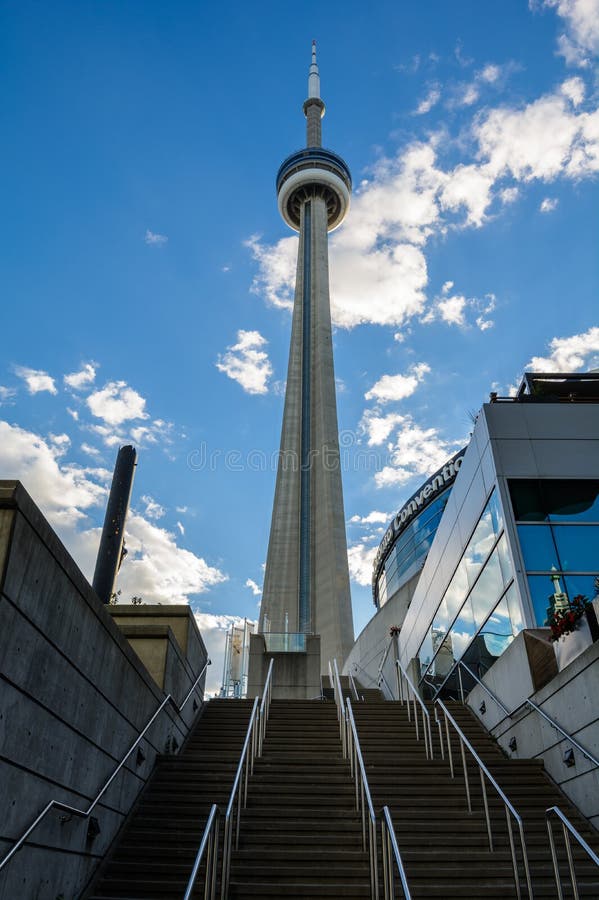CN Tower in Toronto editorial image. Image of national 96058930