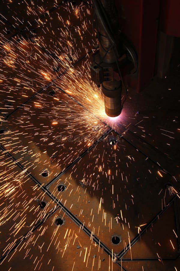 Cnc Laser Cutting stock photo. Image of factory, laser 188430172