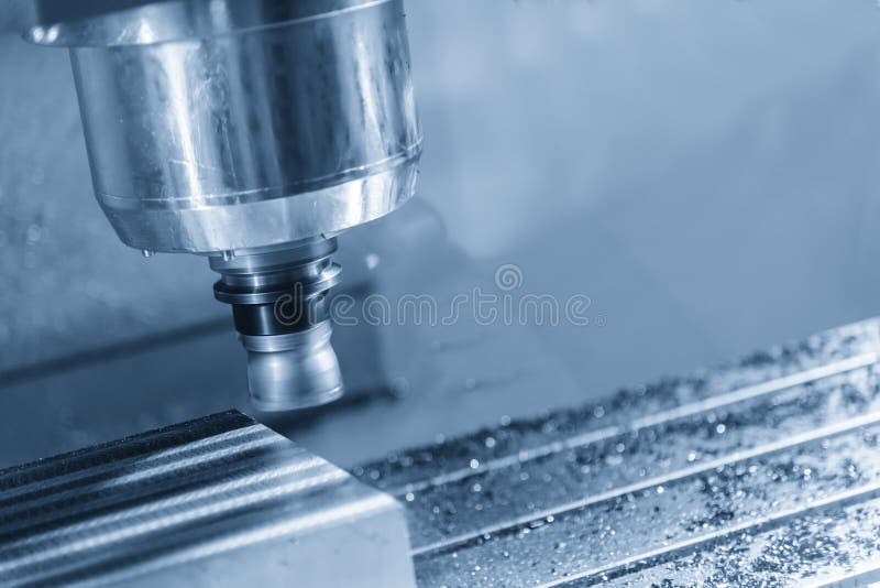 CNC mielenia maszyna zdjęcie stock CNC mielenia maszyna zdjęcie stock
