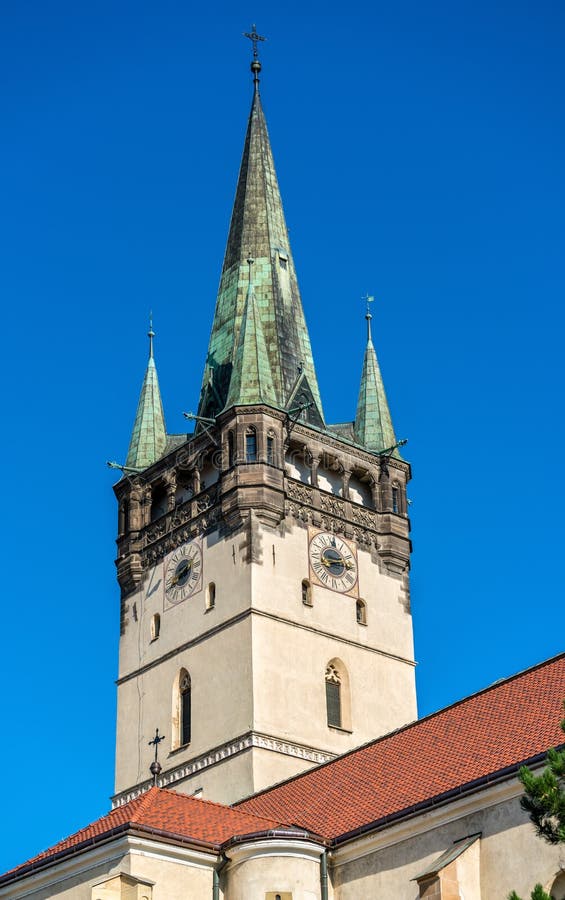 Co-Cathedral of Saint Nicholas in Presov, Slovakia