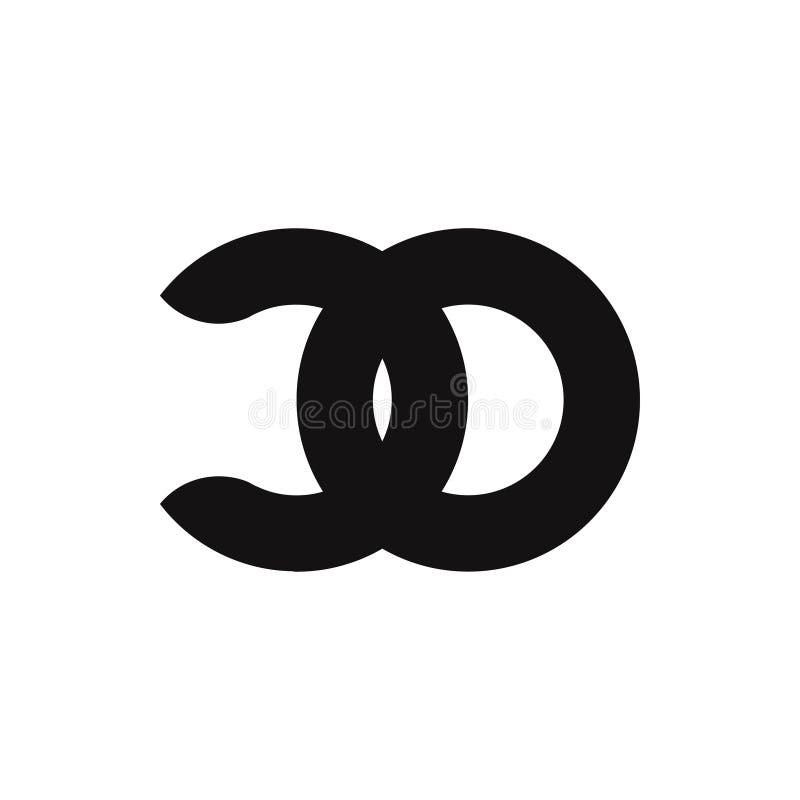 CO Letter Logo Icon Design Template Elements Stock Vector ...