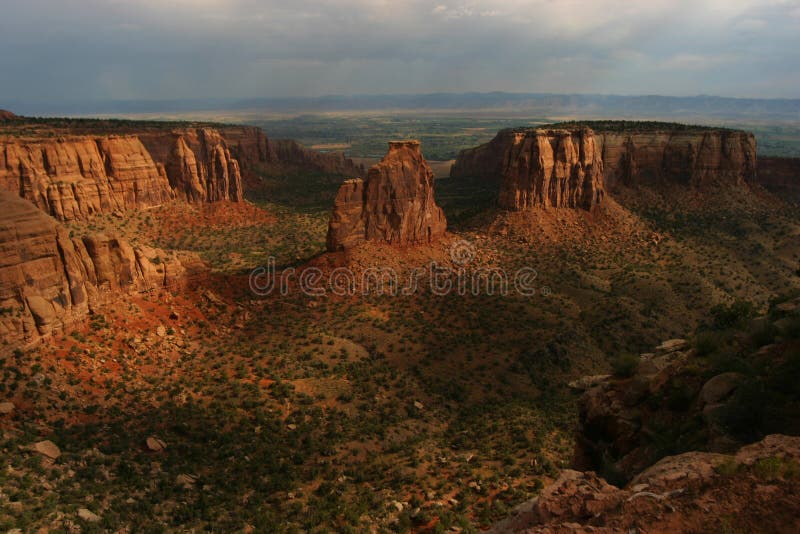 Co national monument 2 stock images Co national monument 2 stock images