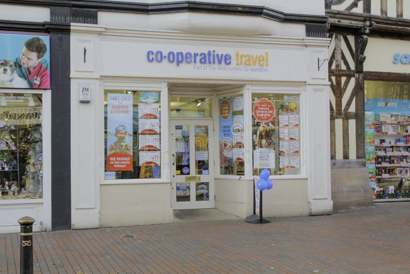 co operative travel chelmsley wood