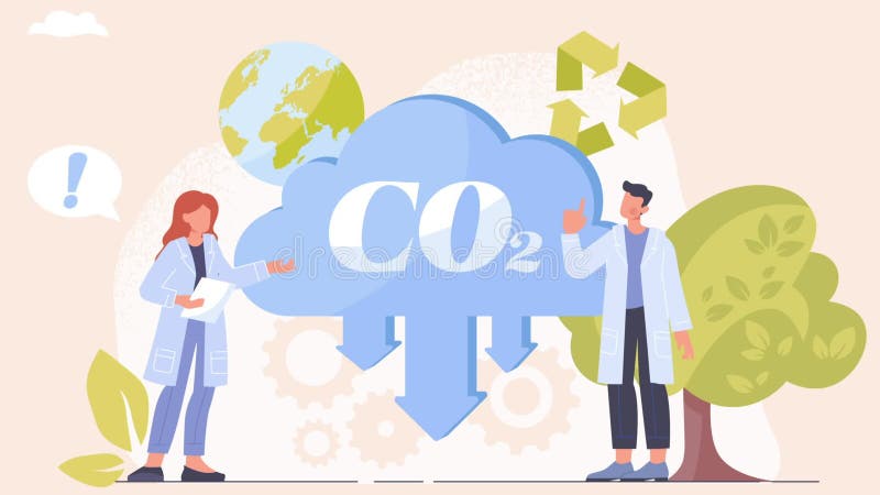 CO2 reduction video concept