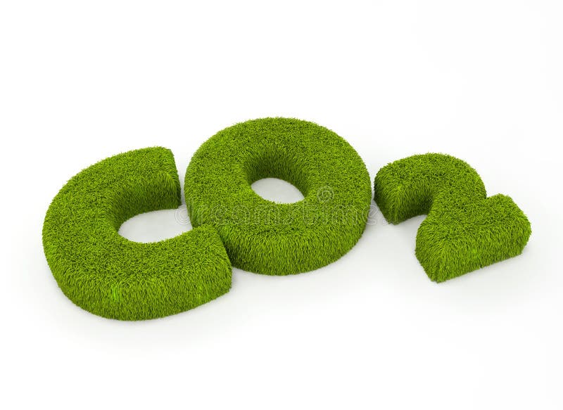 CO2 illustrazione di stock CO2 illustrazione di stock