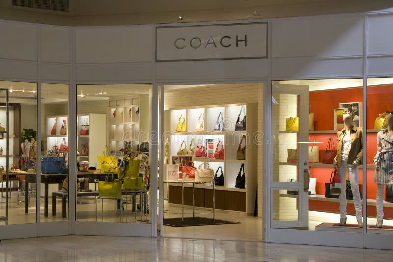Coach fashion store