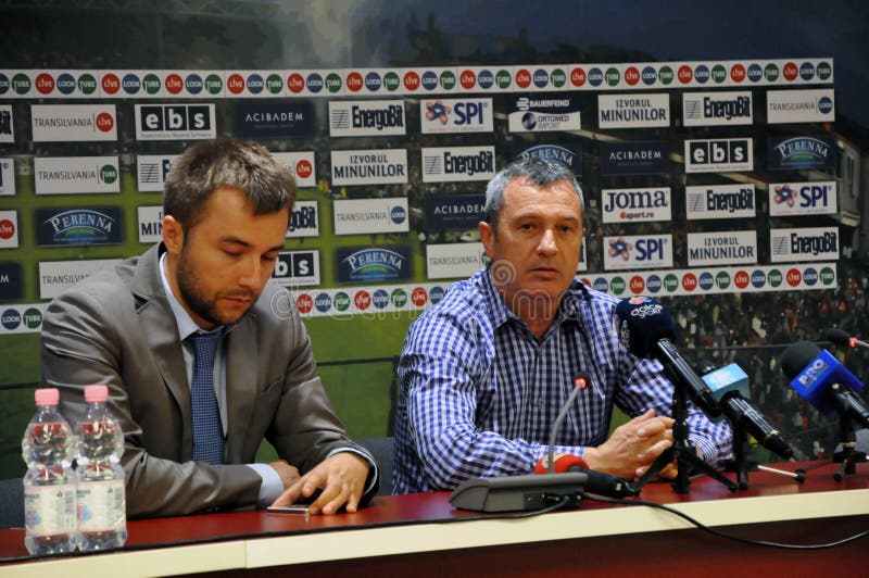 Coach at a Press Conference Editorial Image Image of coach, face