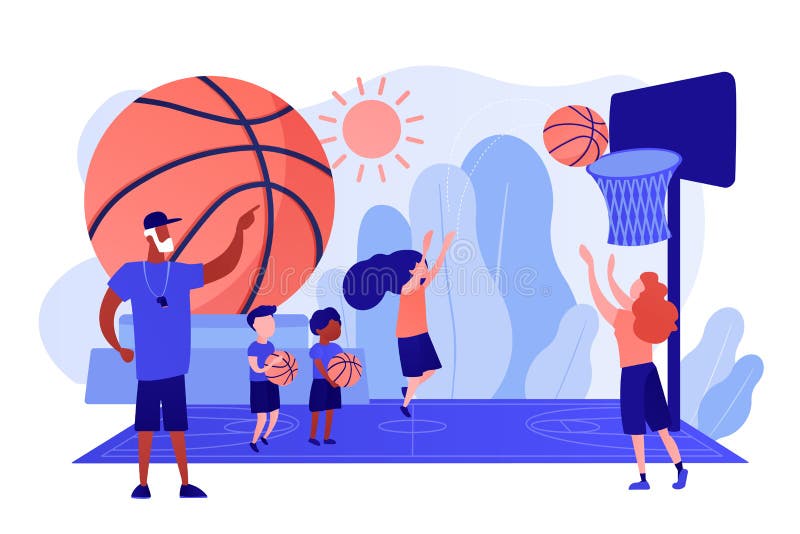 Basketball Camp Stock Illustrations – 570 Basketball Camp Stock  Illustrations, Vectors & Clipart - Dreamstime
