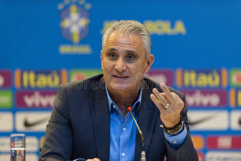 Coach Tite Announces the List of Player Editorial Stock Image - Image of world, sports: 147950559 Coach Tite Announces the List of Player Editorial Stock Image - Image of world, sports: 147950559