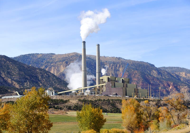 Coal-Fired Power Plant