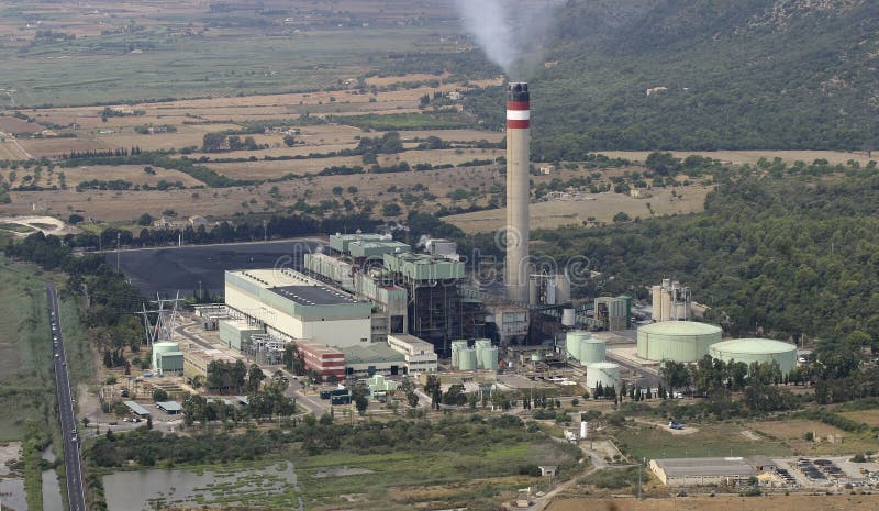 Coal power plant