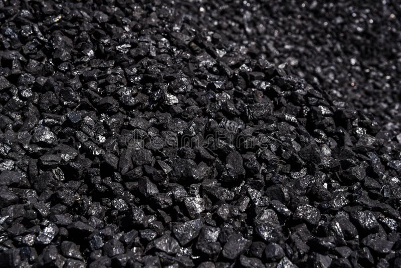 Coal for sale. stock photo. Image of diamond, power, pieces 81918276