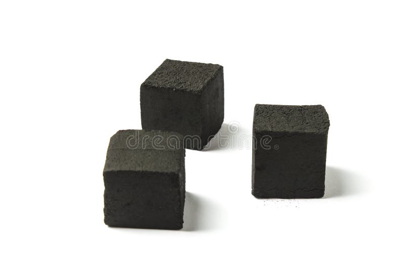 Coal for shisha stock photo. Image of energy, black 117085284