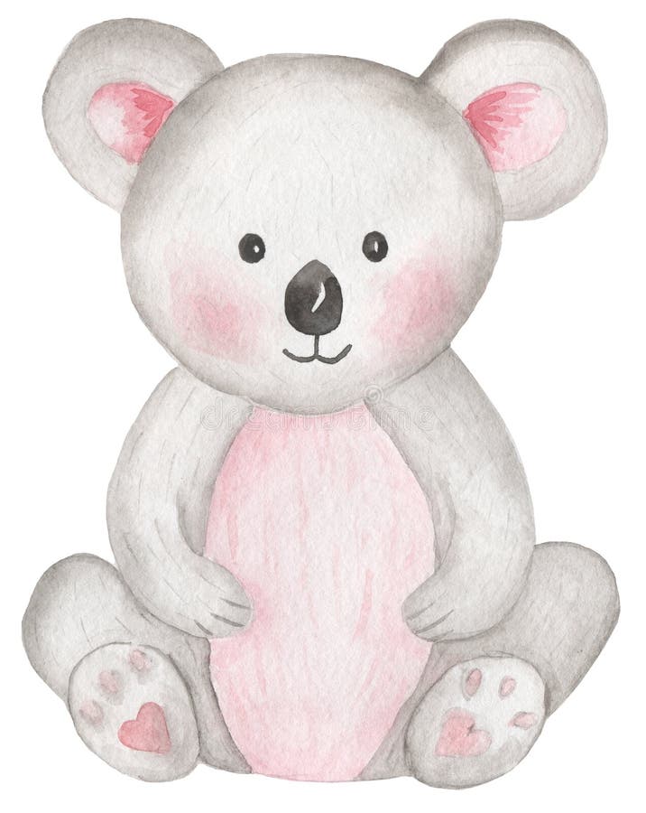 Cute panda clipart cores neutras para crianças desenho fácil bebê fofo