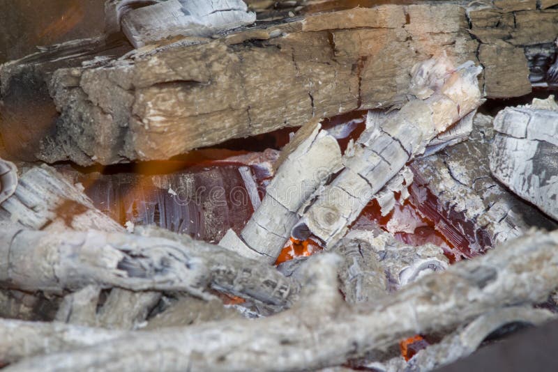 Coals burn in the fire stock photo. Image of coals, gray 149660242