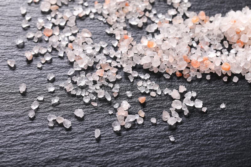 Sea salt crystals stock photo. Image of background, natural 24518866