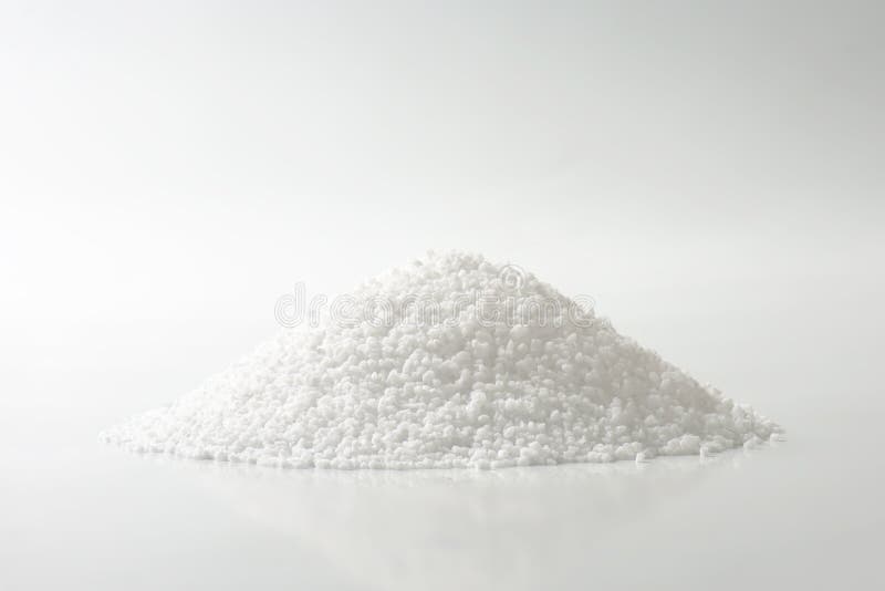 Coarse grained salt stock image. Image of potassium, iodized 58951585