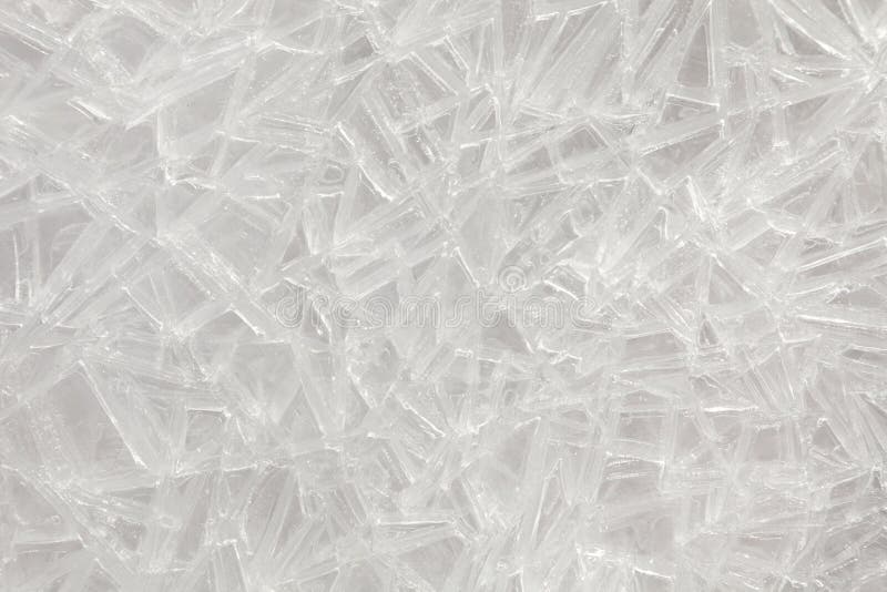 Coarse Ice Crystals on Stream Stock Photo Image of abstract, solid