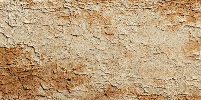 Coarse plaster wall with subtle color wash. royalty free illustration