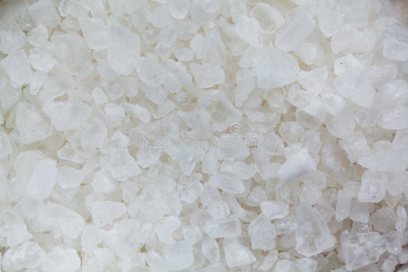 Coarse salt stock image. Image of high, feed, food, eating 98406715