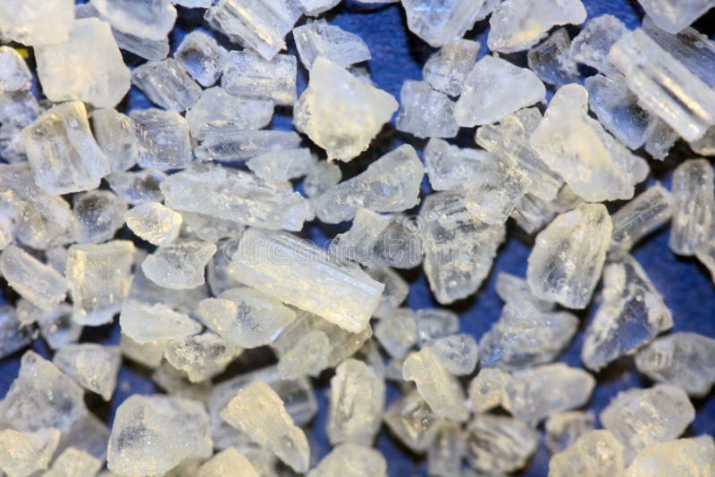 Coarse sea salt crystals stock image. Image of texture 165483149