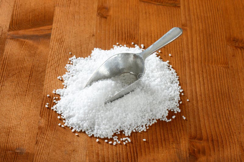 Coarse sea salt stock photo. Image of food, kosher, magnesium 58992698