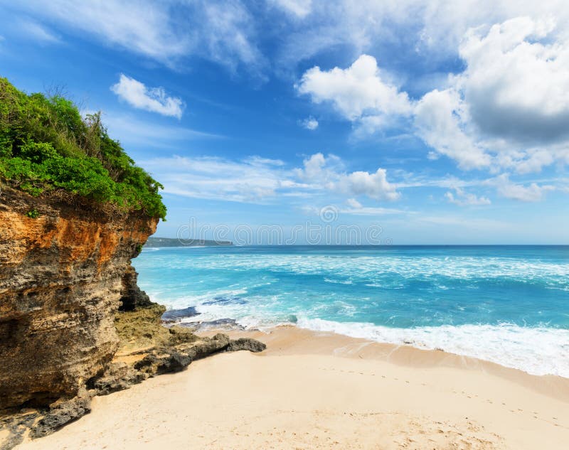 Coast of Bali Island, Indonesia stock image Coast of Bali Island, Indonesia stock image
