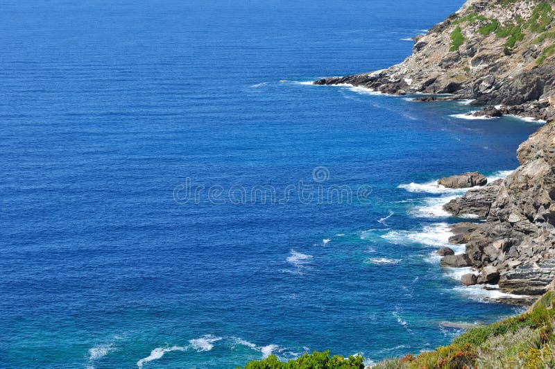 Coast of Cap Corse