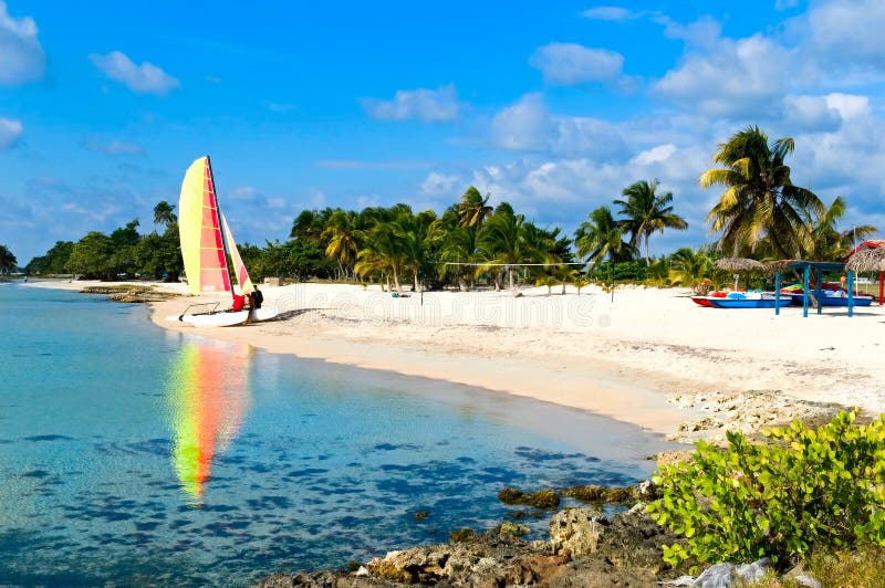 Caribe Playa catamarán,.