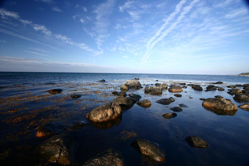 Coast in denmark