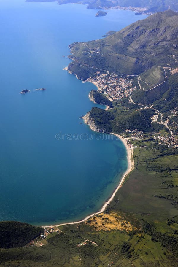 Coast of Montenegro