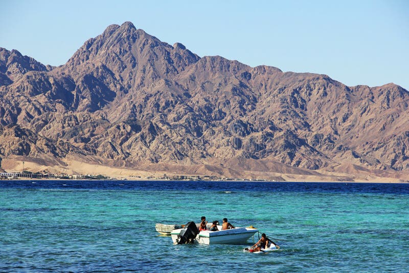 fiktiv Højde Creed The Coast of the Red Sea in Dahab, Egypt. Editorial Photo - Image of  holiday, sand: 71938161