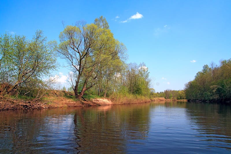 Coast river