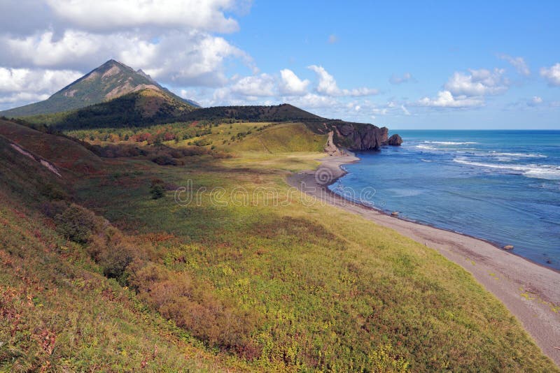 Coast of Sakhalin Island