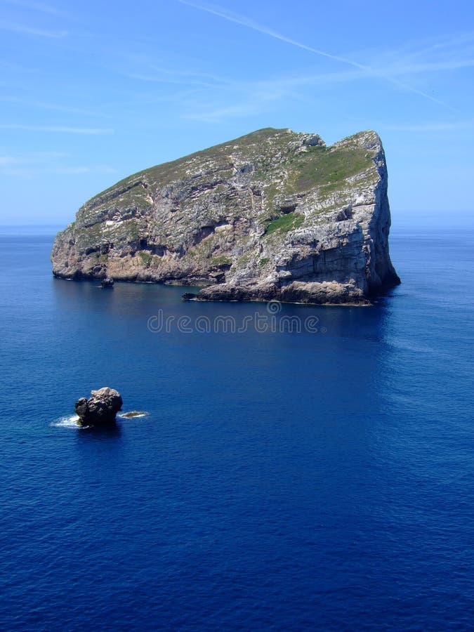 Coast in Sardinia