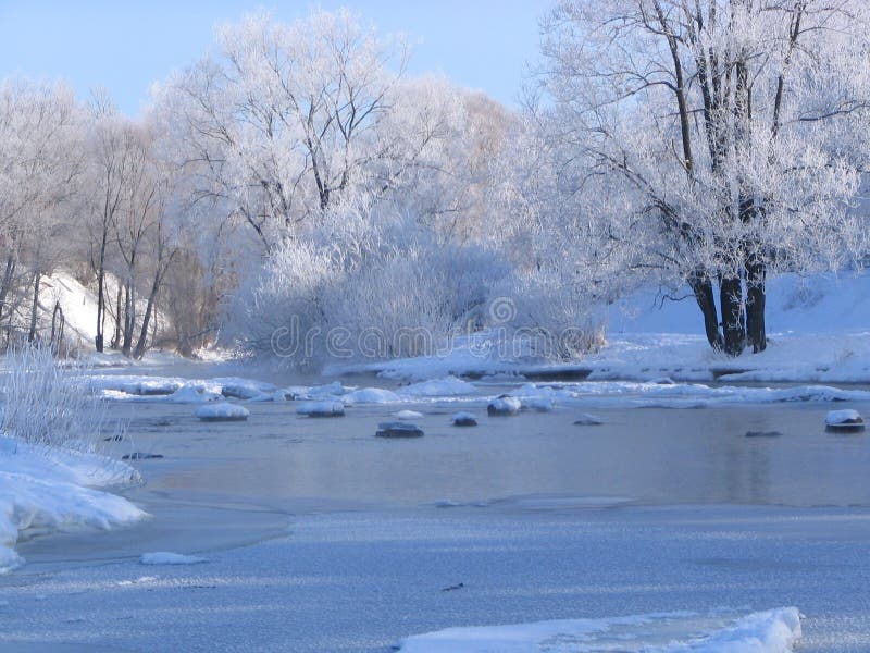 Coast of the small river 2