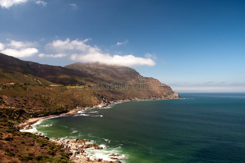 Coast in South Africa