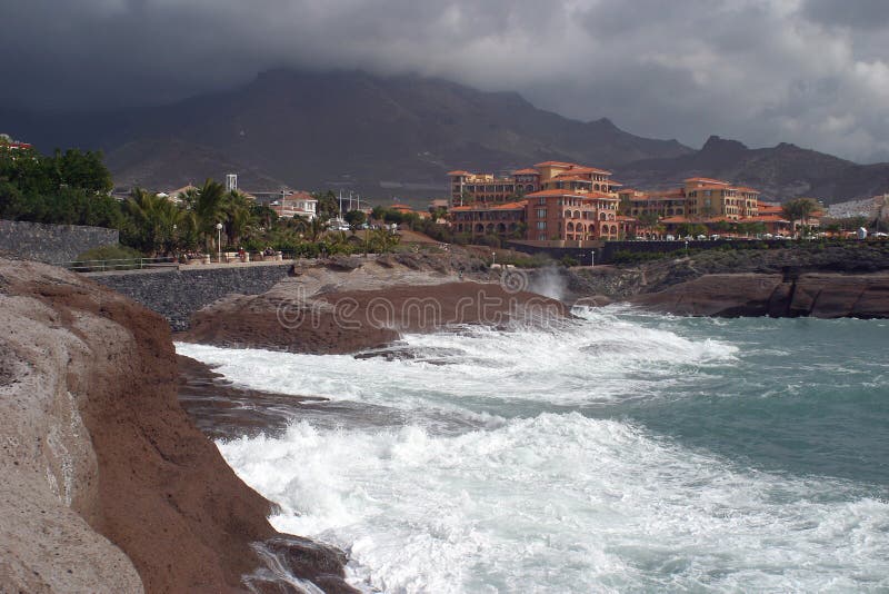 Coast in Tenerife