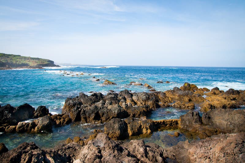 Coast of Tenerife daytime