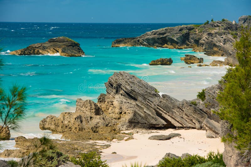 Coastal Beachfront in Bermuda