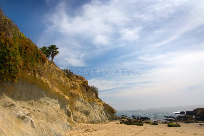 Coastal cliffs