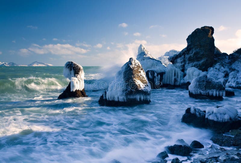 Coastal landscape